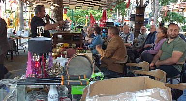 Balıkesir'de ikinci el mezadı ilgi gördü