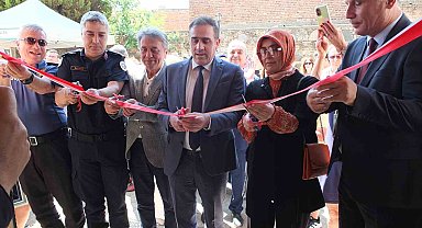 Balıkesir'de kadınların bir yıllık emeği görücüye çıktı