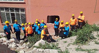 Balıkesir'de TAMP Tatbikatına İDA SAR da katıldı