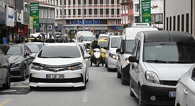 Balıkesir'de trafiğe kayıtlı araç sayısı 655 bin 884'e yükseldi