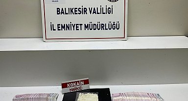 Balıkesir'de uyuşturucu operasyonunda 1 tutuklama