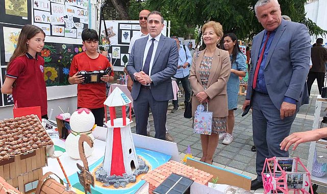 Balıkesirli öğrencilerden sanat şöleni