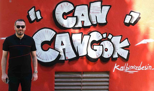 Balıkesirspor'un efsane futbolcusu Can Cankök'e vefa