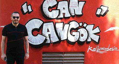 Balıkesirspor'un efsane futbolcusu Can Cankök'e vefa