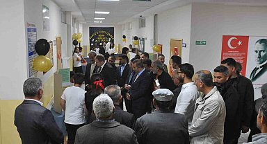 Balotu Köyü İlk ve Ortaokulunda 'Bilim Fuarı' açıldı