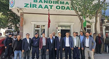 Bandırma Ziraat Odası, çiftçilerin gününü kutladı