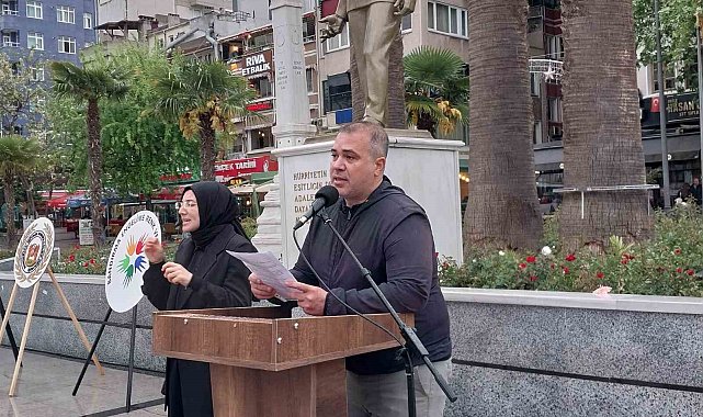 Bandırma'da Engelliler Haftası'na özel tören