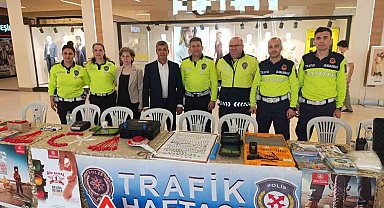 Bandırma'da trafik haftası etkinlikleri düzenlendi