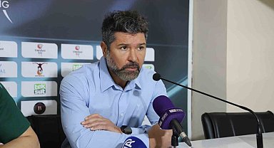 Bandırmaspor - Erzurumspor FK maçın ardından