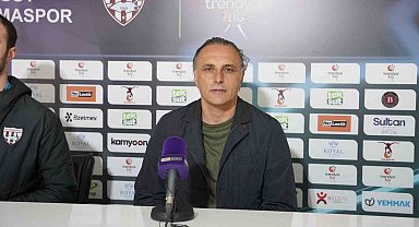 Bandırmaspor - Pendikspor maçının ardından