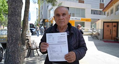 Banka uyarı vermedi, emekli esnafın kredi kartından yüklü miktarda para çekildi