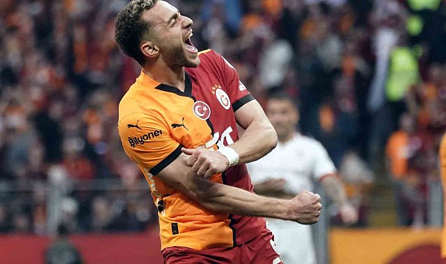 Barış Alper Yılmaz bu sezon 12. golüne ulaştı
