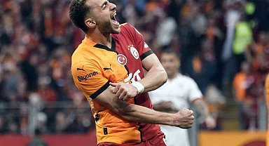 Barış Alper Yılmaz bu sezon 12. golüne ulaştı