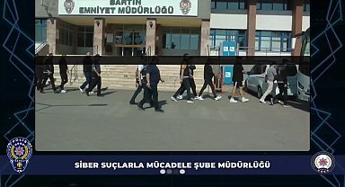 Bartın merkezli bahis operasyonunda 13 tutuklama