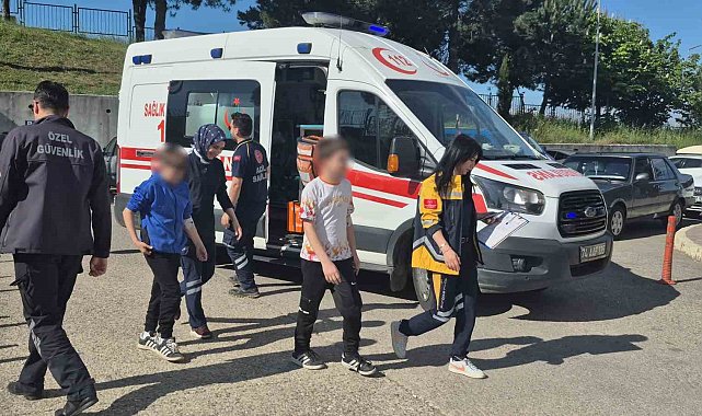 Bartın'da 17 öğrenci yedikleri şekerlemeden zehirlendi