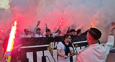 Bartın'da Fenerbahçe - Beşiktaş derbisi heyecanı