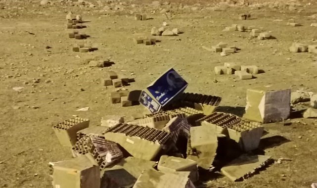 Bartın'da hava fişek rampası patladı: 1 yaralı