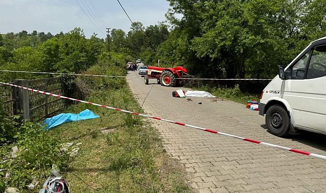 Bartın'da tarla kavgası: 2 ölü, 1 çocuk ağır yaralı