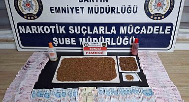Bartın'da uyuşturucu tacirlerine operasyon: 4 tutuklama