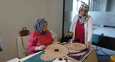 BAŞ-MEK eğitimlerine kadınlardan yoğun ilgi