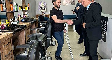 Başarılı girişimcilere ziyaret