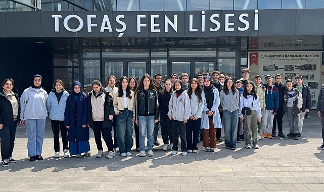 Başarıya ulaşan öğrencilere Bursa'da motivasyon gezisi