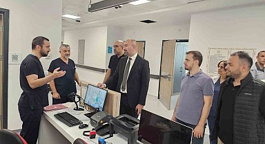 Başhekim Zor, yeni ek binayı denetledi