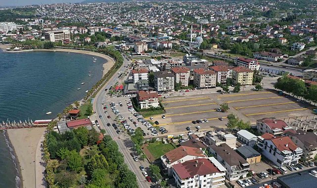 Başiskele Sahili'ne 450 araçlık otopark