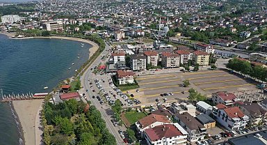 Başiskele Sahili'ne 450 araçlık otopark