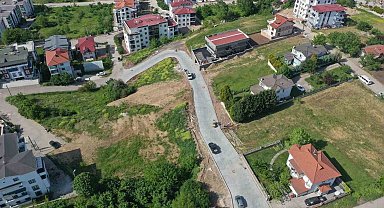 Başiskele'de üst yapı çalışmaları hızla sürüyor