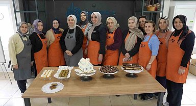 Başiskele'nin en "tatlı" kursu