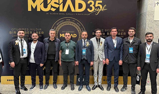 Başkan Akçin: "Yeni dönemde MÜSİAD çok daha güçlü bir yapıyla yoluna devam edecek"