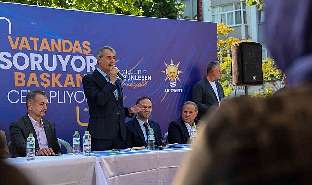 Başkan Alemdar: "Eser ve hizmet siyasetinden ödün vermeyeceğiz"