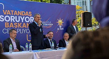 Başkan Alemdar: "Eser ve hizmet siyasetinden ödün vermeyeceğiz"