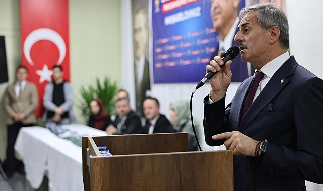 Başkan Alemdar: Sakarya'nın her köşesine hizmet götürüyoruz
