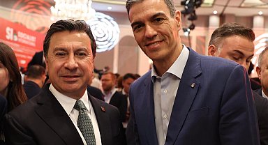 Başkan Aras'a 'Sosyalist Enternasyonal'den uluslararası görev