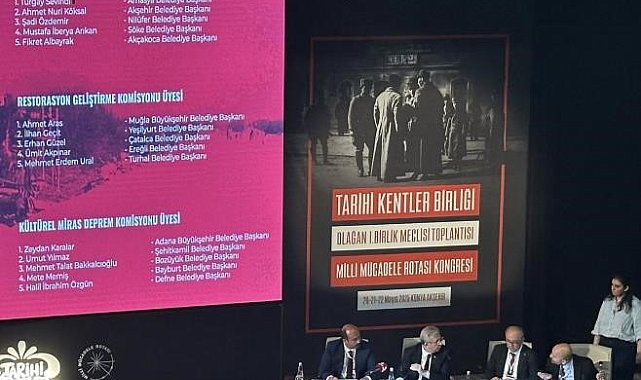 Başkan Arıkan, Kültürel Miras Alanı Yönetim Komisyonu'na seçildi
