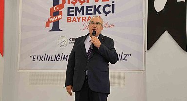 Başkan Arslan 1 Mayıs İşçi ve Emek Bayramında emekçilerle bir araya geldi