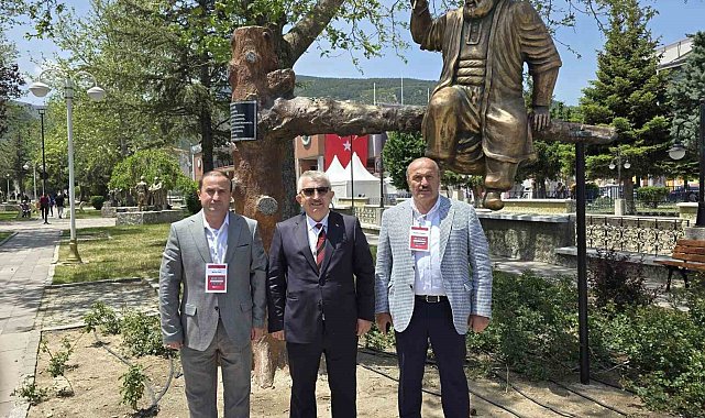 Başkan Arslan, Konya'da düzenlenen Tarihi Kentler Birliği toplantısına katıldı