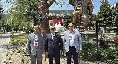 Başkan Arslan, Konya'da düzenlenen Tarihi Kentler Birliği toplantısına katıldı