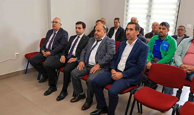 Başkan Arslan, Otobüsçüler ve Minibüsçüler Kooperatifi Genel Kuruluna katıldı