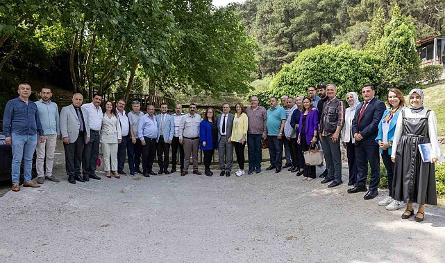 Başkan Balaban muhtarlarla bir araya geldi