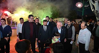 Başkan Başdeğirmen Gülcü Mahallesi'nde vatandaşlarla buluştu