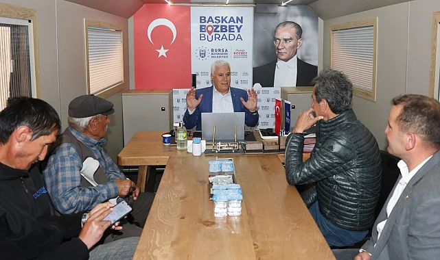 Başkan Bozbey: Dağ yöresi turizmle ve doğayı kirletmeyen işletmelerle kalkınacak