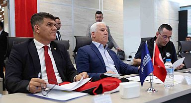 Başkan Bozbey; "Bursalıların da çalışma arkadaşlarımızın da haklarını koruyoruz"