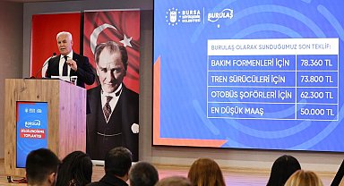 Başkan Bozbey'den BURULAŞ açıklaması: Yüzde 47 zam talebi sürdürülebilir değil