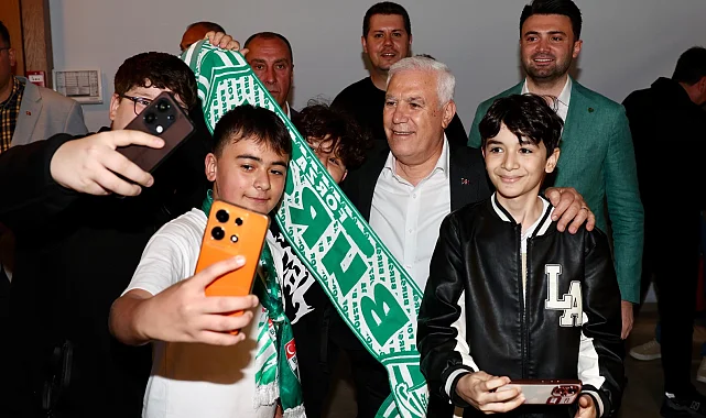 Başkan Bozbey'den 'Kapalı Tribün' ve 'Bursaspor Müzesi' müjdesi