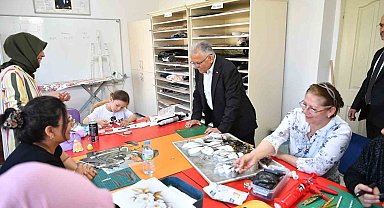 Başkan Büyükkılıç; KAYMEK'in Sümer Tesisleri'ndeki faaliyetleri inceledi