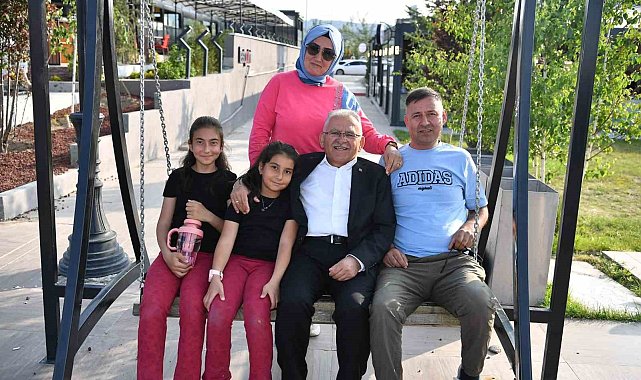 Başkan Büyükkılıç, Mutfak Sanatları Merkezi'nde vatandaşlarla buluştu