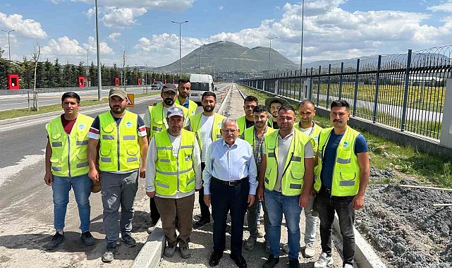Başkan Büyükkılıç: "Kayseri'miz bisiklet için en uygun şehir"